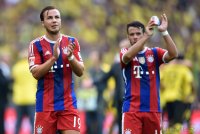 Fussball Bundesliga, Saison 2014/2015, Supercup Finale: Borussia Dortmund - FC Bayern Muenchen