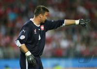 FUSSBALL EURO 2008: Polen, Boruc