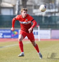 Fussball Regionalliga Suedwest 2021/2022 TSG Balingen - FSV Frankfurt