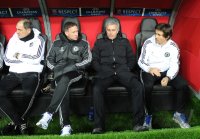 Fussball International CHL Saison 13/14: Trainer Jose Mourinho (FC Chelsea)