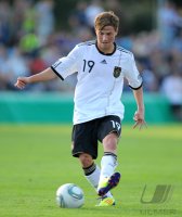 Fussball International  U 20 Laenderspiel:  Julian Wiessmeier (Deutschland)