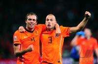 FUSSBALL WM 2010  HALBFINALE:  Uruguay - Niederlande