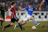 Fussball: 1. Bundesliga Saison 2010/2011: Schalke 04 - 1. FC Nuernberg