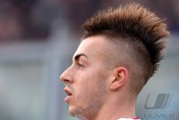 FUSSBALL SERIE A:  Stephan El Shaarawy (AC Mailand)