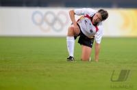 FUSSBALL  Olympia 2008   Halbfinale  Frauen   Brasilien - Deutschland