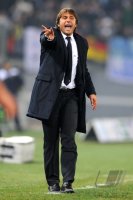 FUSSBALL SERIE A:  Trainer Antonio Conte (Juventus Turin)