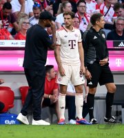 Fussball 1. Bundesliga 24/25: FC Bayern Muenchen - SC Freiburg