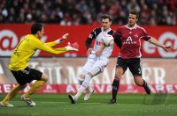 Fussball 1. Bundesliga : 1 FC Nuernberg - 1 FC Koeln