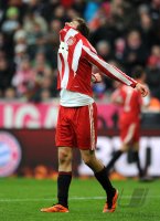 Fussball 1. Bundesliga : Thomas Mueller (FC Bayern Muenchen)