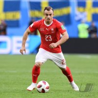 FUSSBALL WM 2018 Achtelfinale: Schweden - Schweiz