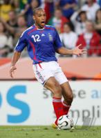 Fussball WM 2006 Nationalmannschaft Frankreich