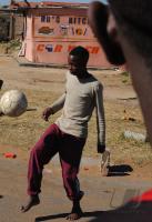 Strassenfussballer in RSA;  FIFA Confed Cup 2009