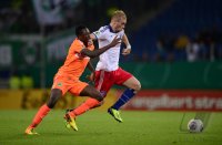 Fussball  DFB Pokal   Saison 2013/2014, 2. Hauptrunde: Hamburger SV - SpVgg Greuther Fuerth