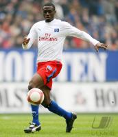 Fussball 1. Bundesliga: HSV, SANOGO Einzelaktion