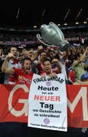Fussball Saison 2011/2012: Champions League Finale: FC Bayern Muenchen - FC Chelsea