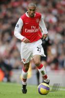 Fussball Barclays Premiership: Arsenal