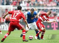 Fussball 1. Bundesliga:Bayern Muenchen - Hansa Rostock
