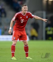 Fussball  1. Bundesliga  13/14: Bastian Schweinsteiger (FC Bayern Muenchen)