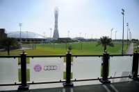 Fussball 1. Bundesliga 11/12: FC Bayern Muenchen Training in Doha