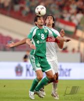 UEFA-Cup 2. Qualifikationsrunde VfB Stuttgart - FC ETO Gyoer