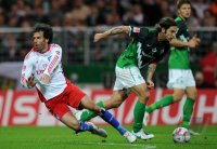 Fussball: 1. Bundesliga Saison 2010/2011: Bremen - Hamburg