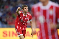 Fussball Audi Football Summer Tour Singapur 2017: FC Bayern Muenchen - FC Chelsea