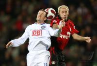 Fussball, 1. Bundesliga: Leverkusen - Berlin