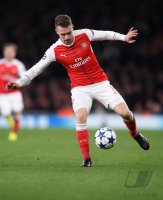 Fussball CHL 16/17 Achtelfinale: FC Bayern Muenchen - Arsenal London