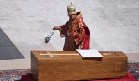 Beerdigung Papst Franziskus I.