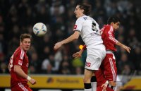 Fussball 1. Bundesliga, Saison 2011/2012: Moenchengladbach - Hamburger SV