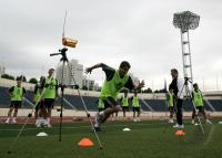 Fussball International  U 17 Weltmeisterschaft Schiedsrichter Fitnesstest