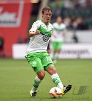 Fussball 1. Bundesliga Saison 2015/2016: VfL Wolfsburg - Eintracht Frankfurt