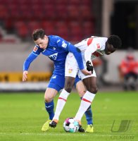 Fussball 1. Bundesliga Saison 20/21: VfB Stuttgart - TSG 1899 Hoffenheim