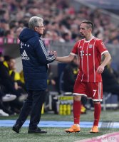 Fussball  1.Bundesliga   Saison 17/18: FC Bayern Muenchen - Borussia Dortmund