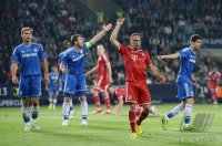 Fussball Supercup Finale 2013: FC Bayern Muenchen - FC Chelsea London