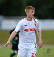 FUSSBALL 1. Bundesliga 2013/2014: Mathias Fetsch (FC Augsburg)
