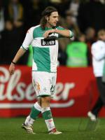 Fussball, 1. Bundesliga: Aachen - Bremen