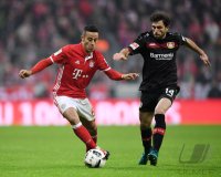 Fussball 1. Bundesliga Saison 2016/2017: FC Bayern Muenchen - Bayer 04 Leverkusen