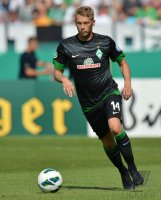 Fussball Saison 2012/2013 DFB Pokal; Aaron Hunt (SV Werder Bremen)