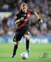 Fussball CHL  Saison 2011/2012:  Stefan Kiessling (Bayer 04 Leverkusen)