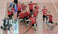 Volleyball 1. Bundesliga   Saison 2010/2011 ENBW TV Rottenburg -  Netzhoppers KM / Bestensee