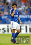 FUSSBALL 1. Bundesliga S04, KOBIASHVILI enttaeuscht