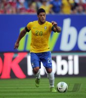 Fussball Internationales Freundschaftsspiel: Brasilien - Daenemark