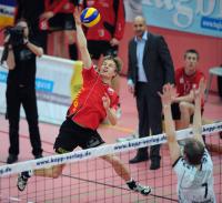 Volleyball 1. Bundesliga  08/09  TV Rottenburg - TSV Giesen/Hildesheim
