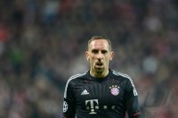 Fussball CHL&Atilde; Saison 12/13:  Franck Ribery (FC Bayern Muenchen)