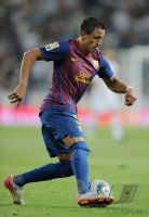 FUSSBALL International Primera Division/Super Cup 2011:  Alexis Sanchez (Barca)