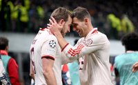 FUSSBALL CHAMPIONS LEAGUE SAISON 24/25
Viertelfinal Rueckspiel, Inter Mailand - FC Bayern Muenchen