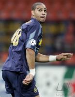Fussball CL: Mailand, ADRIANO