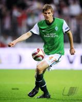 FUSSBALL, EUROPA LEAGUE GRUPPENPHASE: Bremen OEHRL am Ball