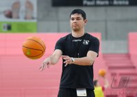 Basketball 2. Bundesliga 2021/2022: Training Tigers Tuebingen in der Paul Horn Arena